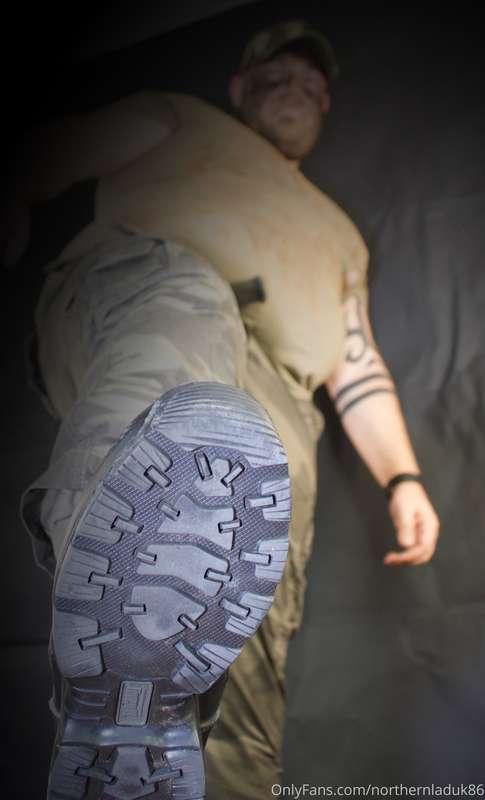 Lick my boots clean bitch 😈💦💦💦