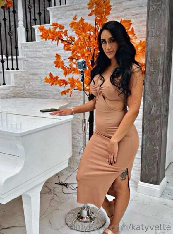 Need someone to slip this dress off of me....
