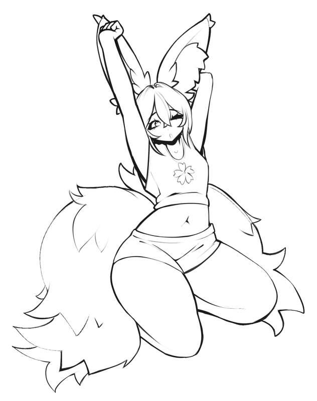 Fox biiiggg stretch 