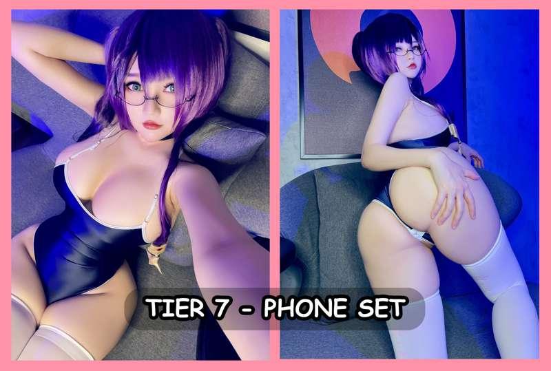 October's phone set of Tier 7 ❤️