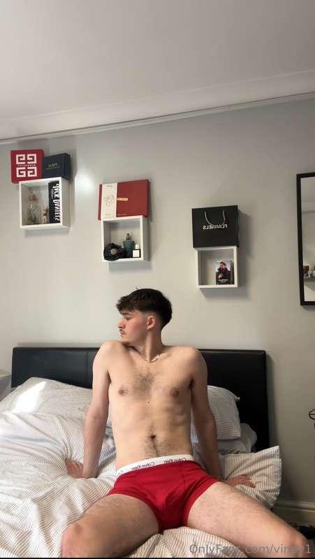U’re probably wondering what I’m doing in bed… wanna find ou..