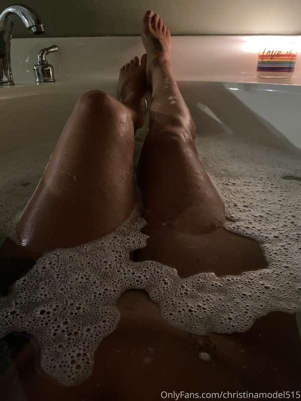 Just a nice hot relaxing bath❤️