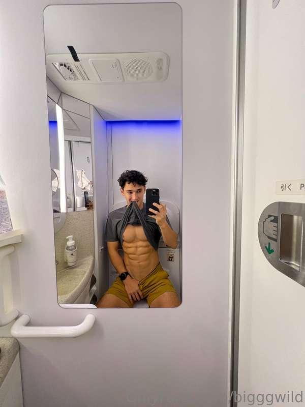 Hello from my✈️