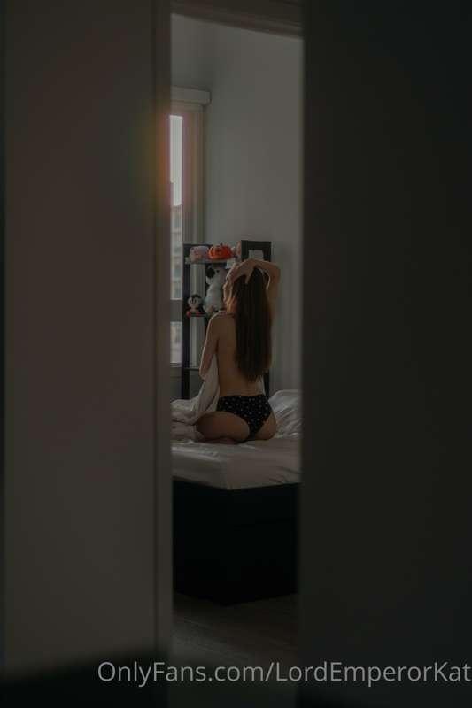 through the doorway 💛