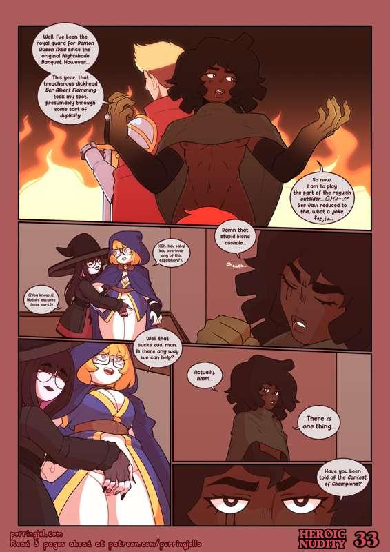 Heroic Nudity || Pg. 33