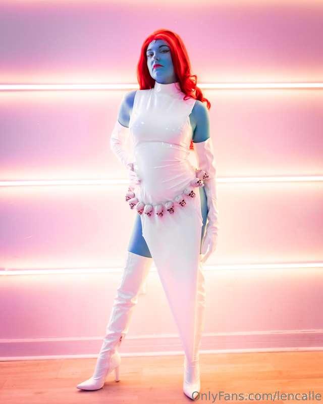 I got my mystique photos back! I’m so excited! They turned o..