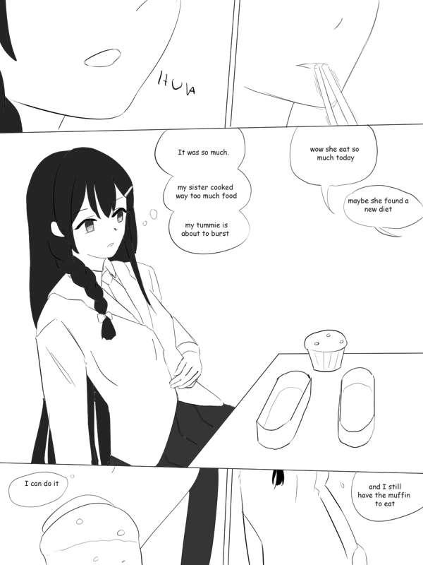 My sister want to get better at cooking p2/8