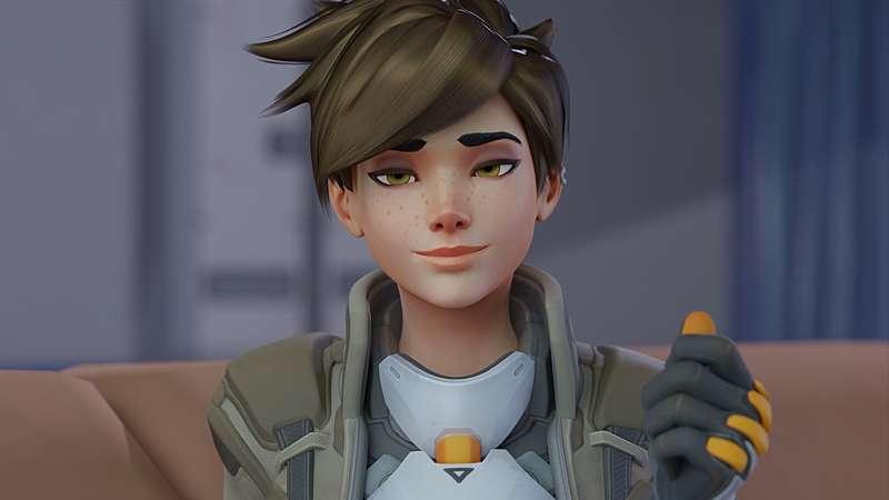Tracer - Blowjob