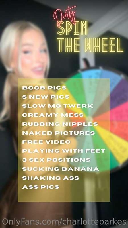 In case you weren’t tempted already these are the prizes on ..