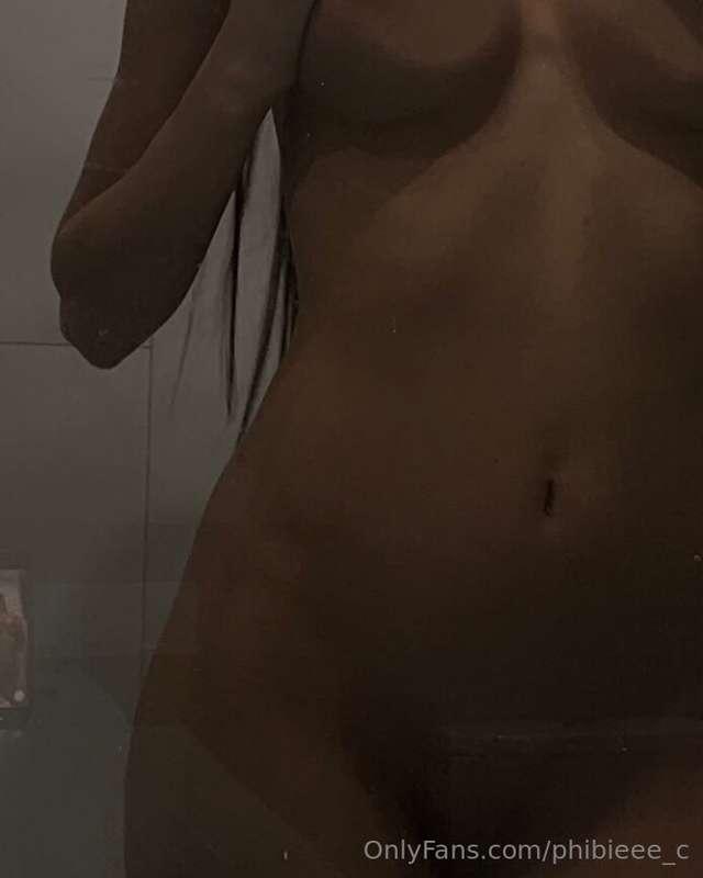 There's not as much wetness in that shower as there is with ..