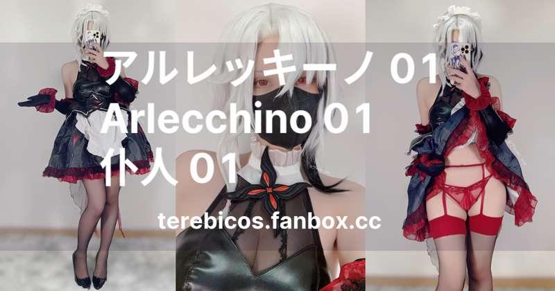 【写真】アルレッキーノ 01 / Arlecchino 01 / 仆人 01