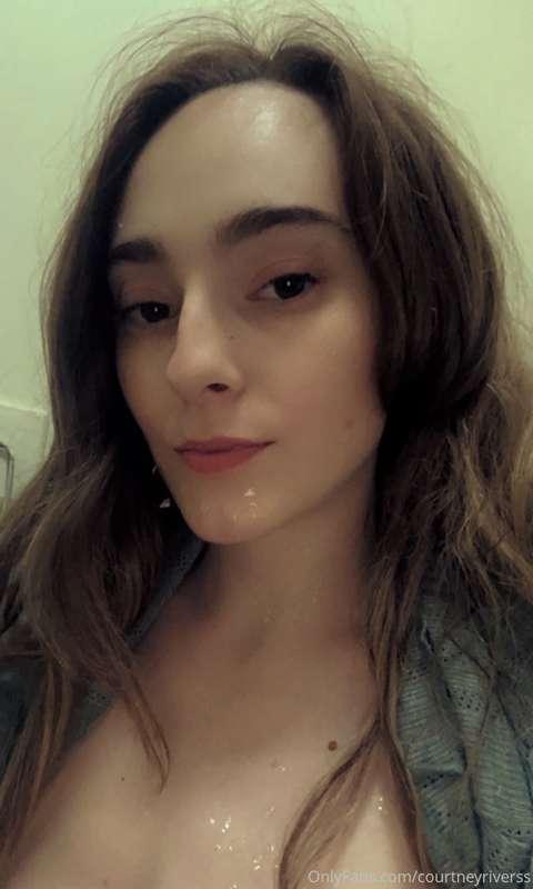 Got my face painted last night x