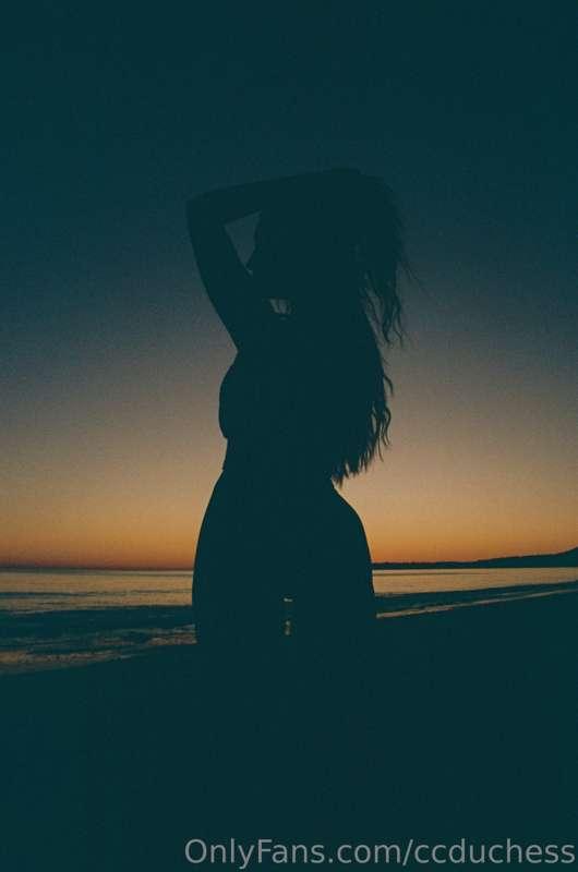 Sunsets and silhouettes