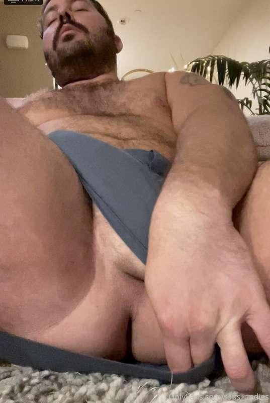 Got so horny I had to get on the floor and have some fun!
