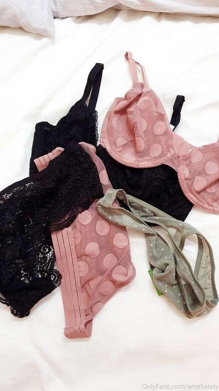 Got some new treats, can't wait to show them off for you 😘