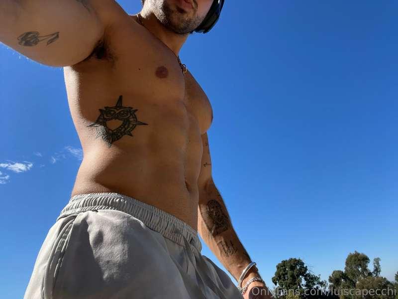 sweat check 💦