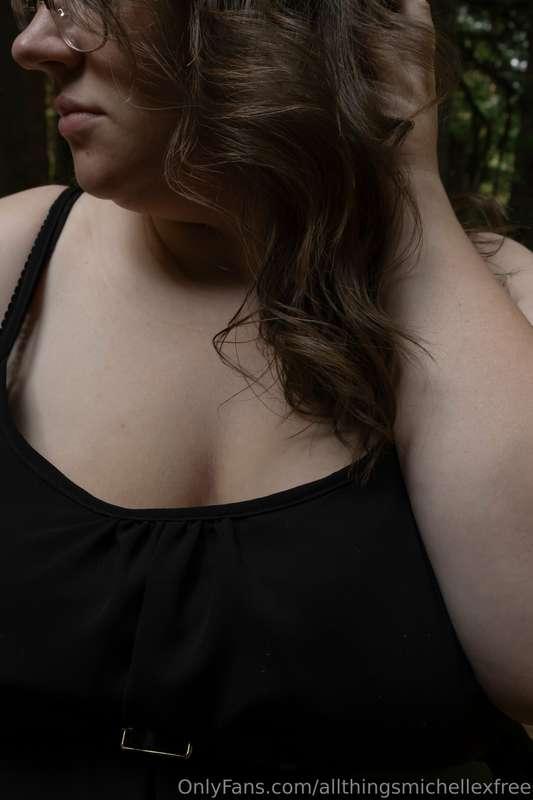 Found myself in the woods again 😏