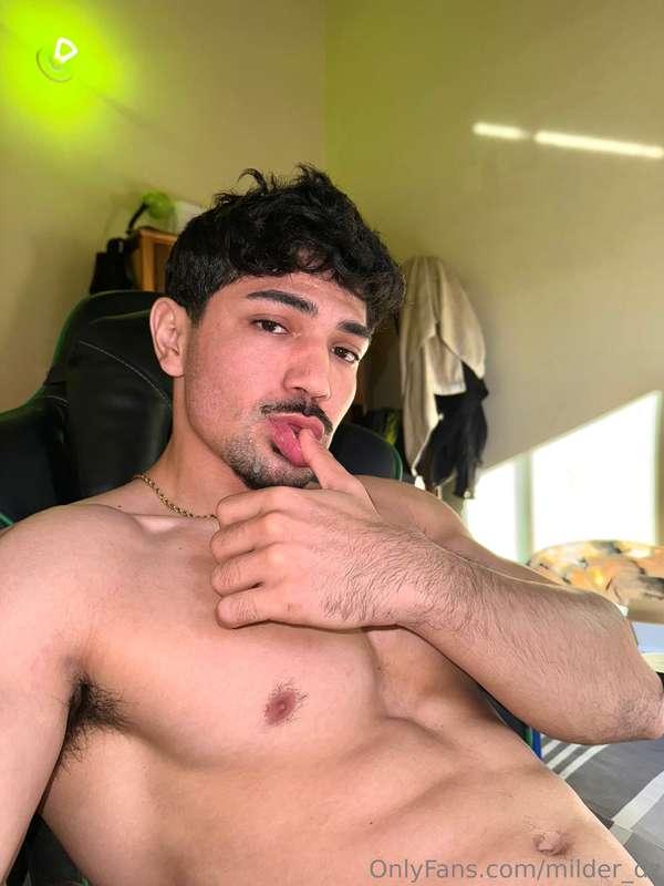 Para chuparse los dedos, bien cremosa😋🍆💦 To lick your finger..