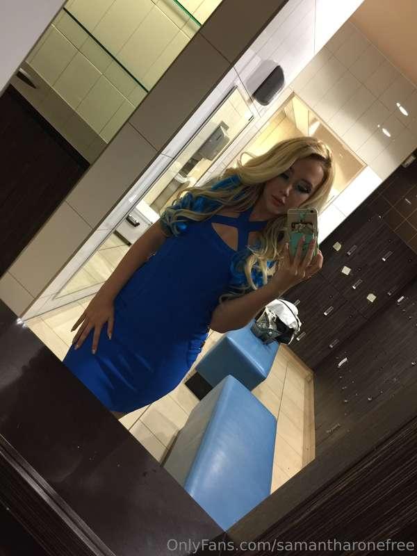 I wish you were here to touch me all over 💙😋
