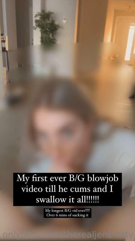 MY FIRST EVER B/G BLOWJOB VIDEO!!!!!!! You can finally see m..