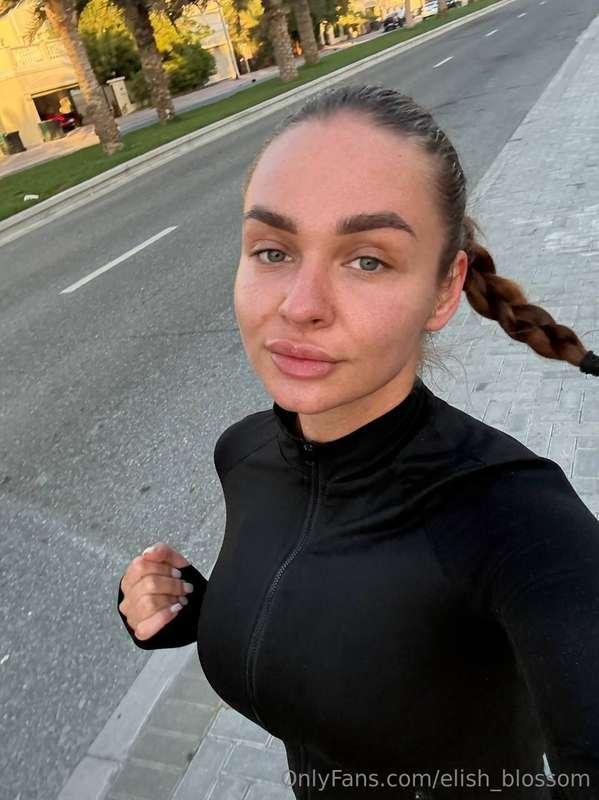 Went for a quick run this morning. The air felt fresh and th..