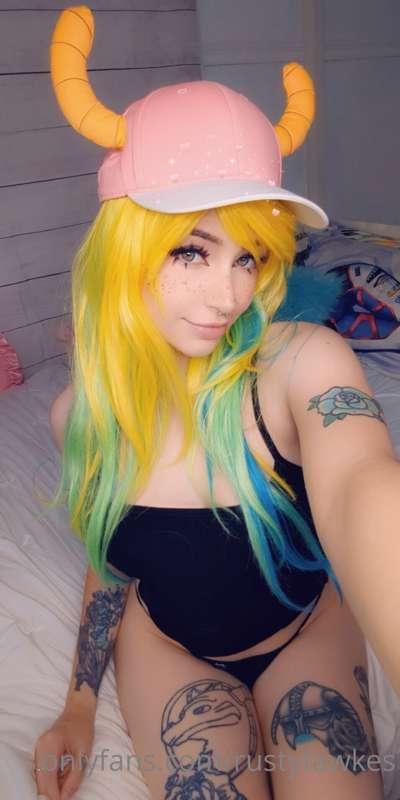 lucoa???? finally! can't believe I didn't do this cosplay so..