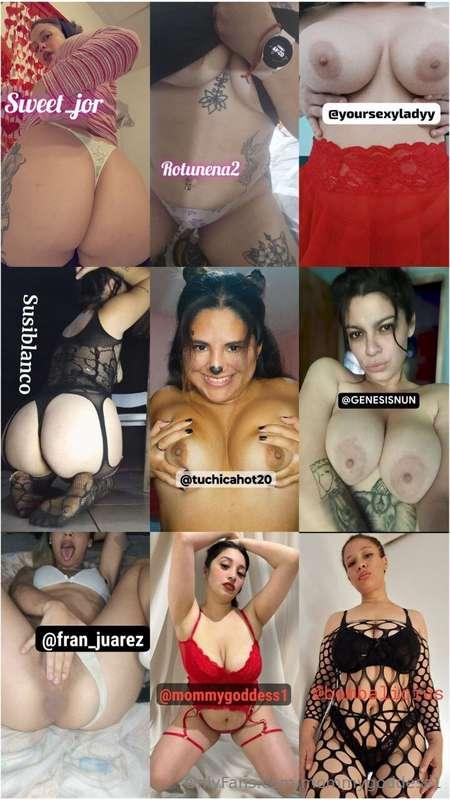 👑 Sexting queens 👑🍒 @Sweet_jor 🍒💋 @rotunena2 💋❤️‍🔥 @yoursexy..