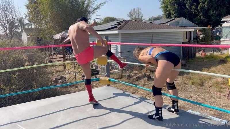 This week, @baddudetito delivers some painful crotch punishm..