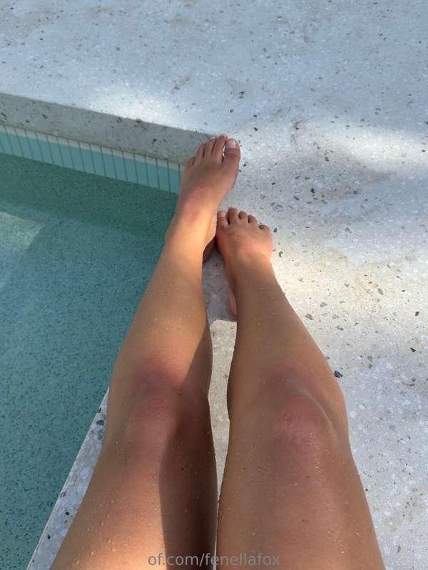 would you worship my feet? 👣