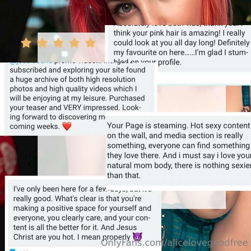 I mean the reviews speak for themselves 😜