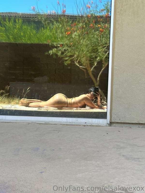 so hot here 🌞