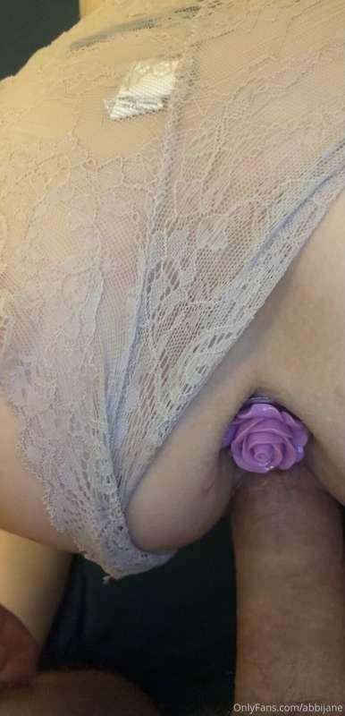 Sunday Funday 🥰💜😉

💕I love my rose butt plug 😉😍