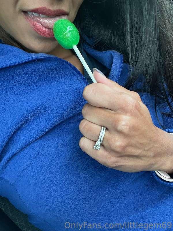 Needing something in my 👄