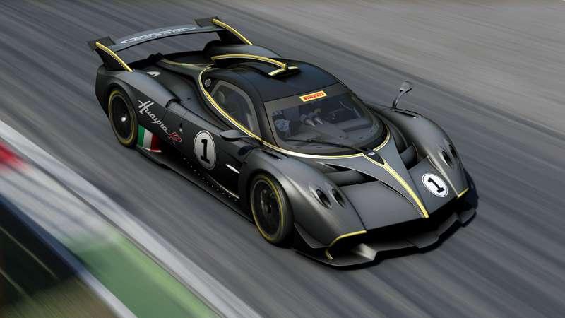 2022 Pagani Huayra R / Preview
