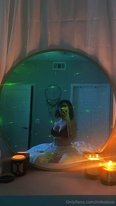 Out of this world. 💜