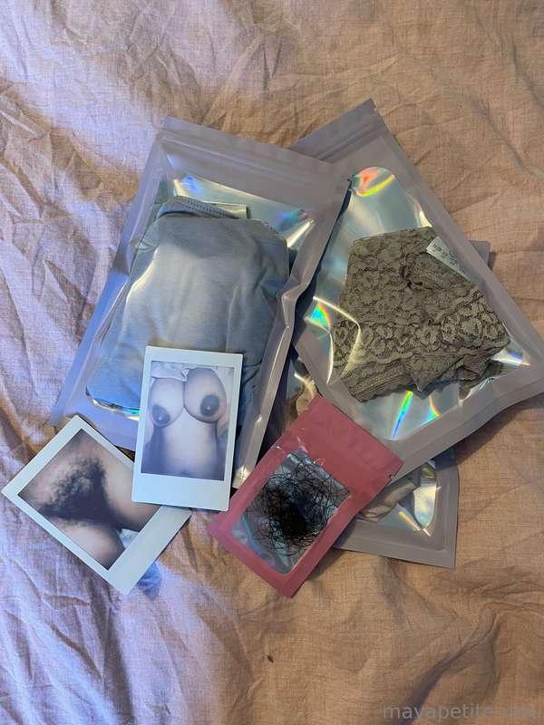 little care package being sent off to a fan today 🥰