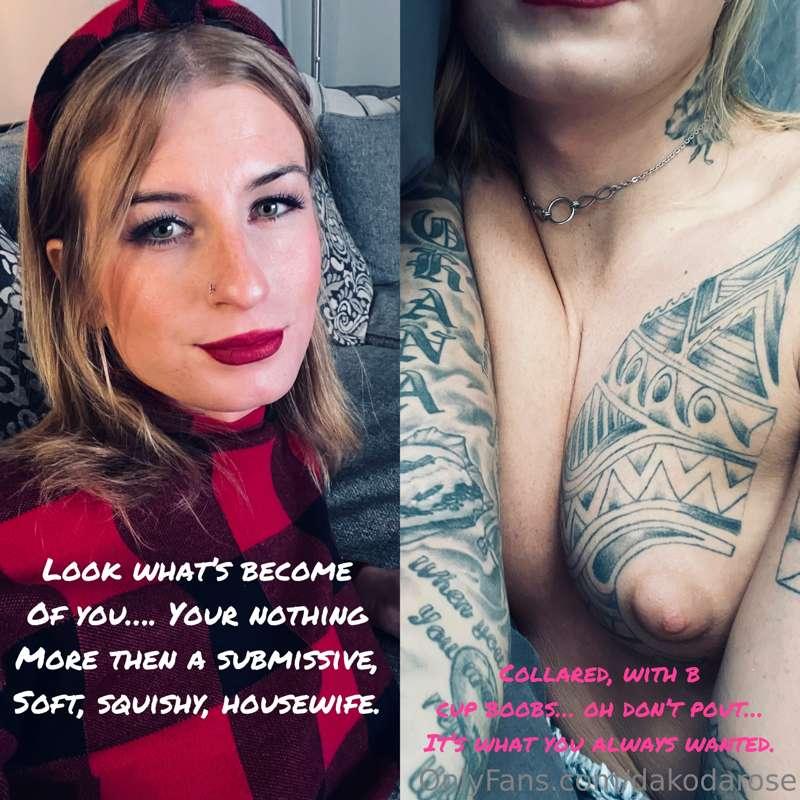 Do you like bold makeup on my stupid sissy face?