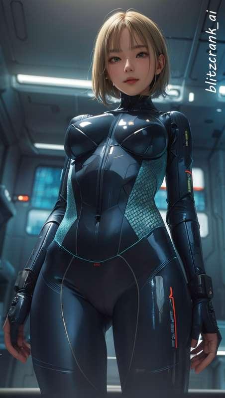 Sci-fi suit