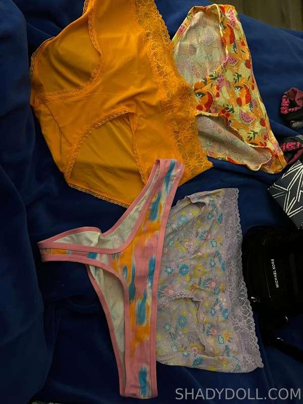 NEW UNDERWEAR FOR SALE! 😍💦 However dirty you want! Can add o..