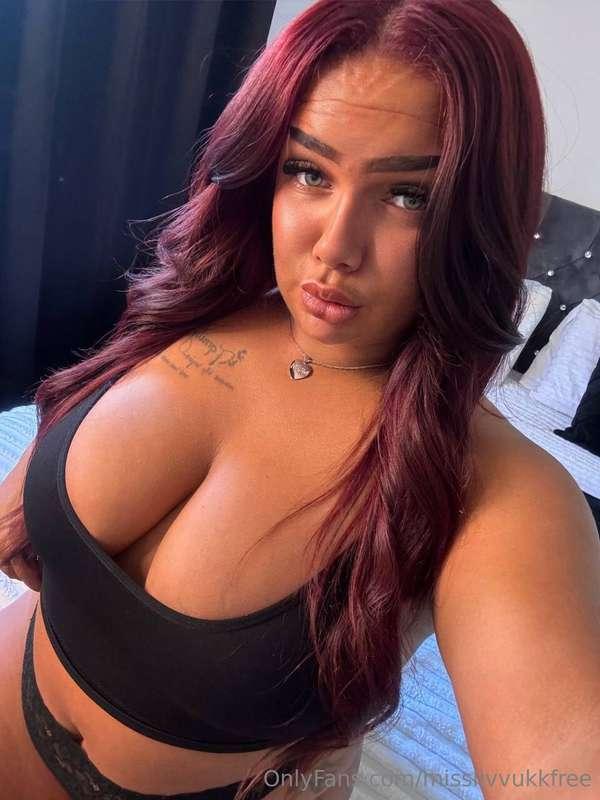 Redhead with a belly your thing?