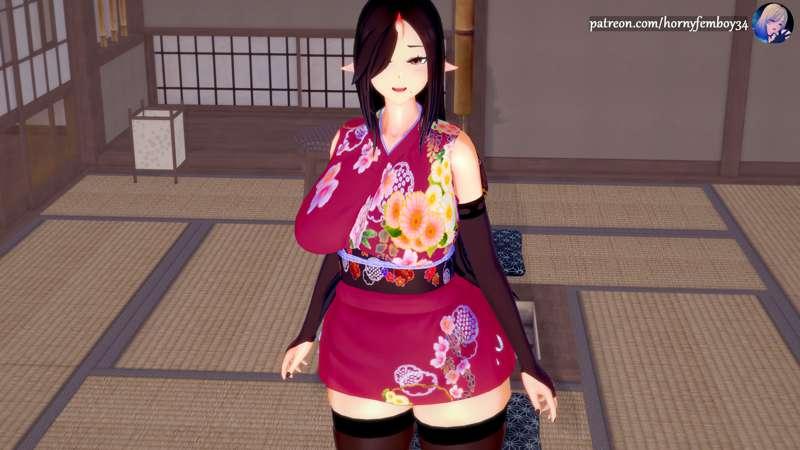 Photoset - Milf FUTA Mating with Oni (Mother-Chapter)