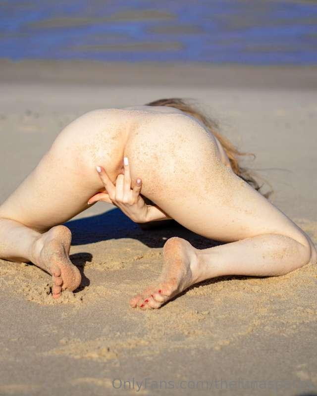Pretty view at the beach! 😉