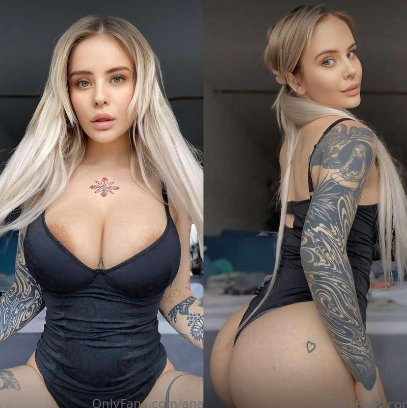 # @eva_mariya LOVES TATTOOS BUT EVEN MORE SHE LOVES YOUR ERE..