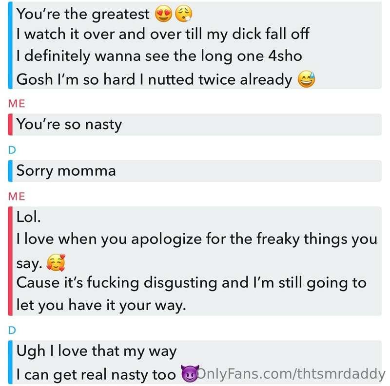 Such nasty horny men. You are so disgusting. 😂😂🥰 I love it. ..
