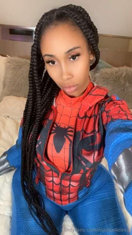 ### Fan of spiderman? 😏