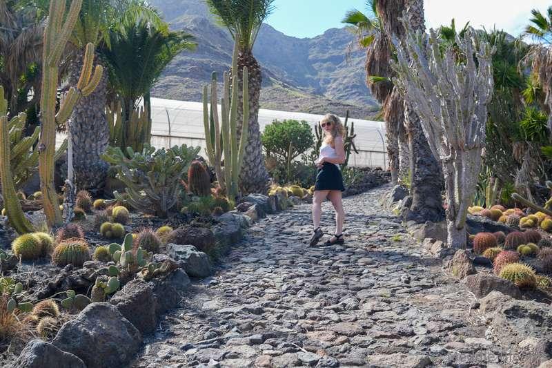 These are cute pics ha taken at a cactus park