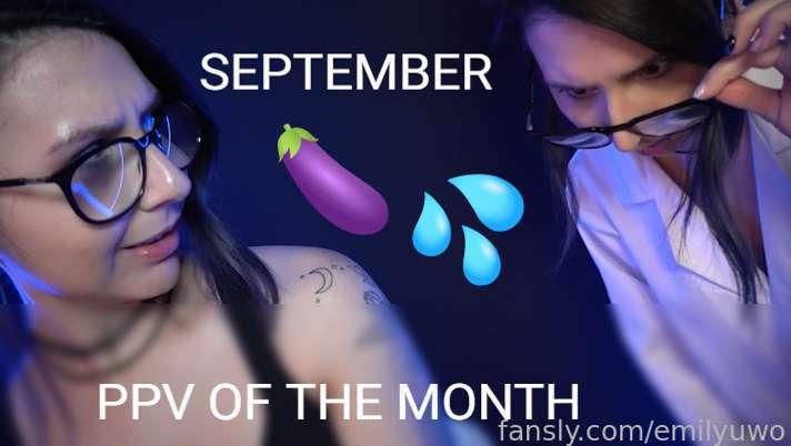 ♡ September PPV of the Month ♡

29 minutes ♡ Dr. Uwo Ear Licking Exam Goes Wild ♡ FULL STORY IN THE COMMENTS

Don't forget that I offer Dr. Uwo ASMR customs!!!