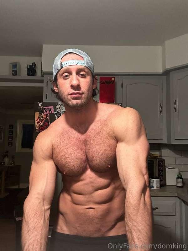 Post gym. I think I may start doing customs. Was able to kno..
