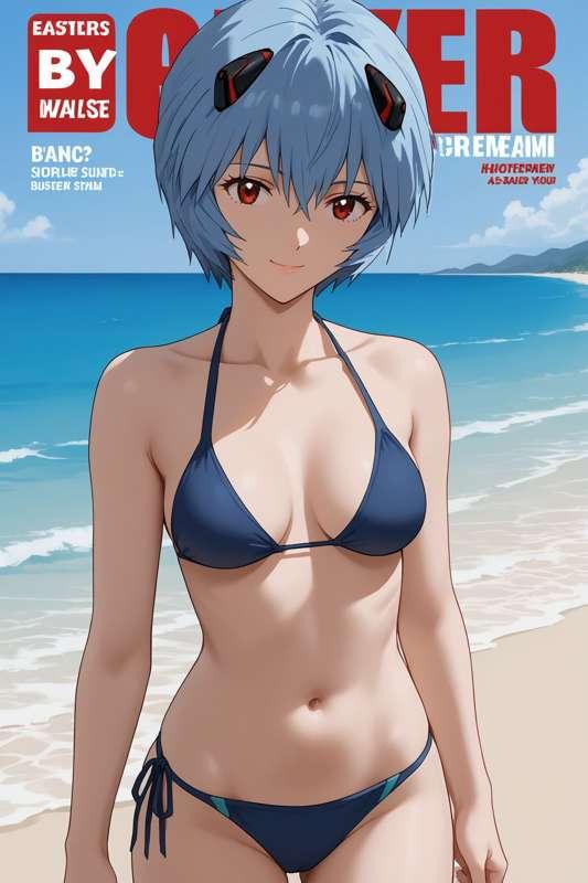 Ayanami Rei - Evangelion NSFW Photobook
