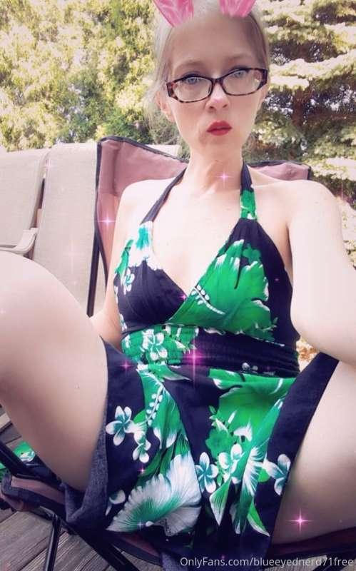 My favorite green dress